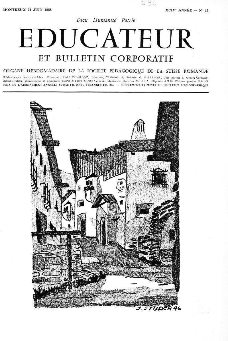 Buchumschlag - Heft 24