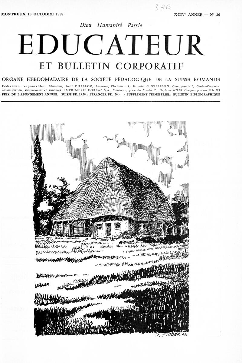 Buchumschlag - Heft 36