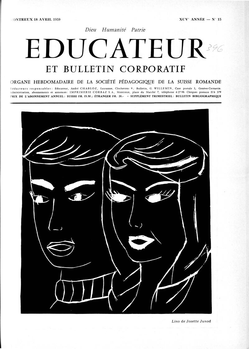 Buchumschlag - Heft 15