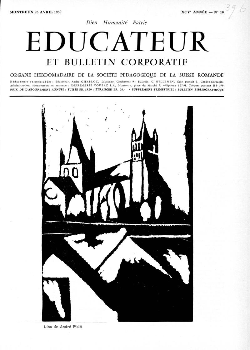 Buchumschlag - Heft 16