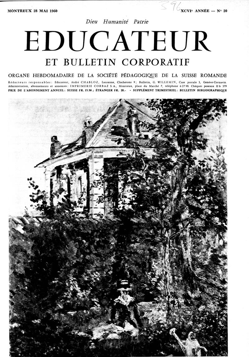 Buchumschlag - Heft 20