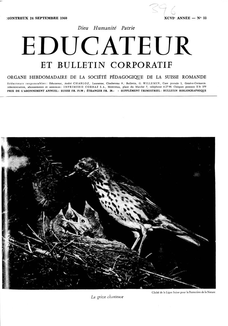 Buchumschlag - Heft 33