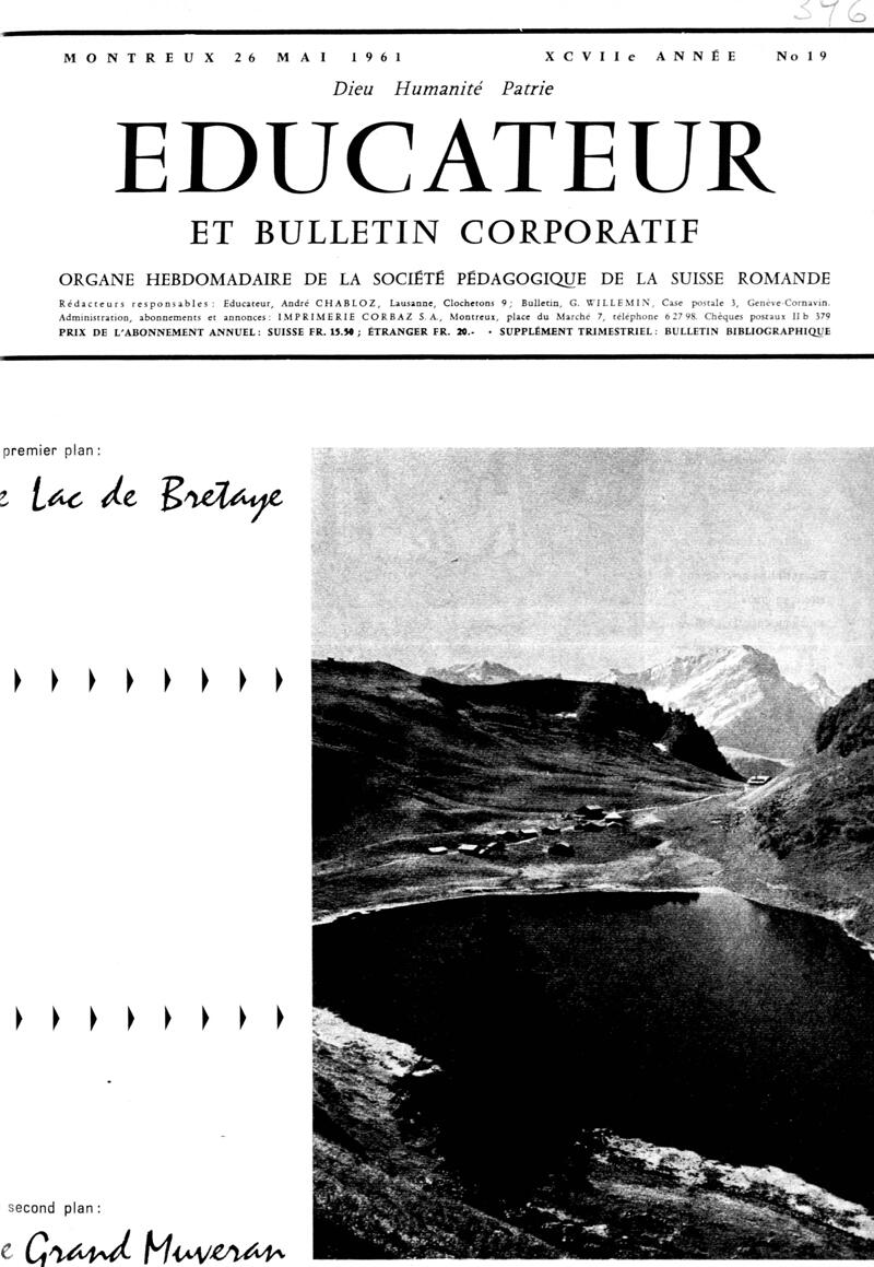 Buchumschlag - Heft 19