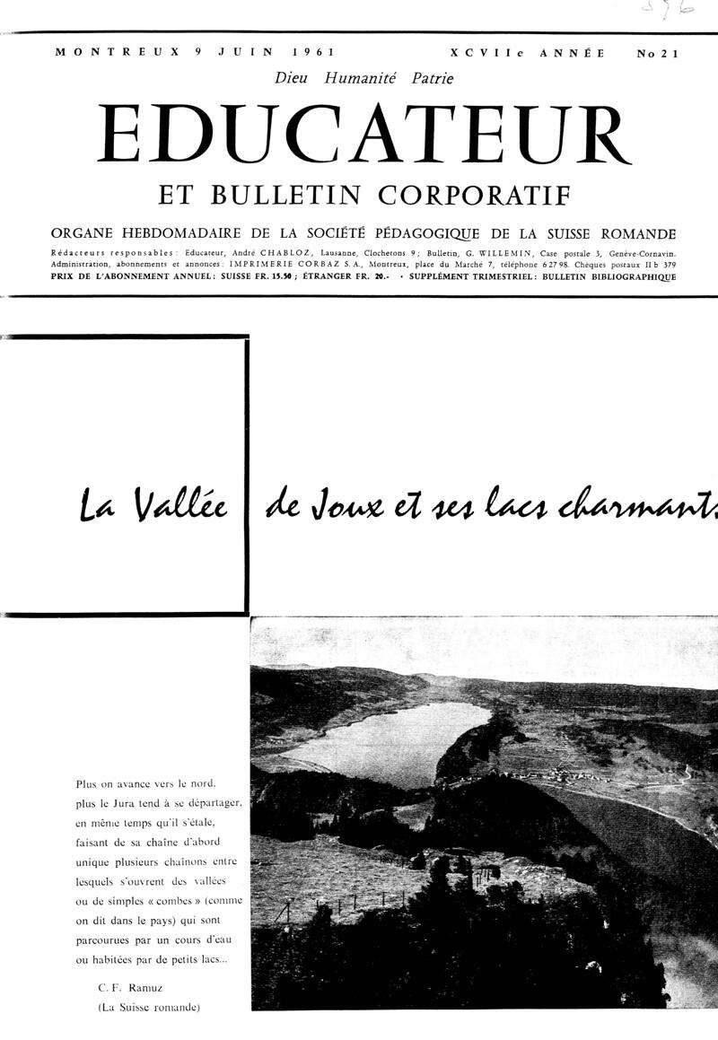 Buchumschlag - Heft 21