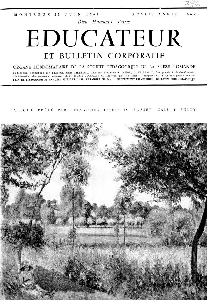 Buchumschlag - Heft 23