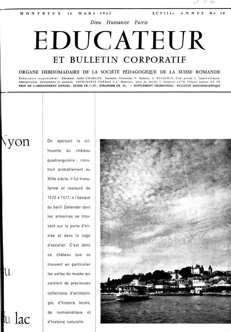 Buchumschlag - Heft 10