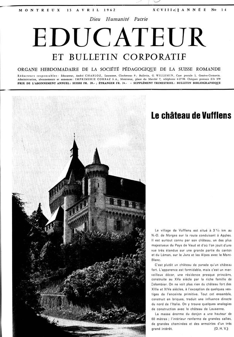 Buchumschlag - Heft 14