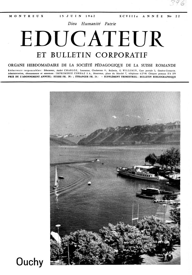 Buchumschlag - Heft 22