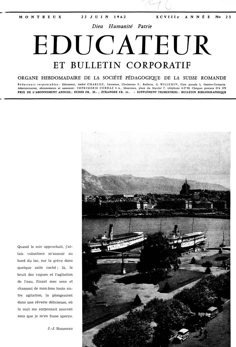 Buchumschlag - Heft 23