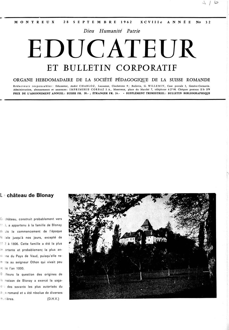 Buchumschlag - Heft 32