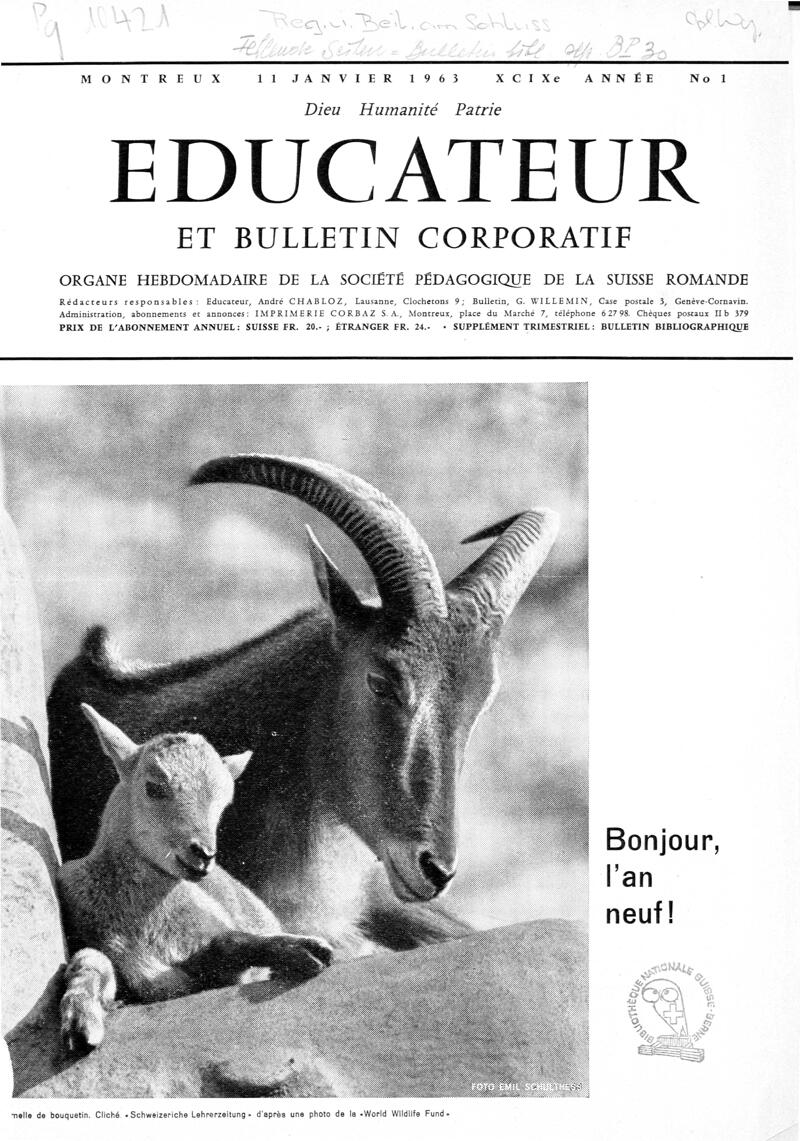 Buchumschlag - Heft 1