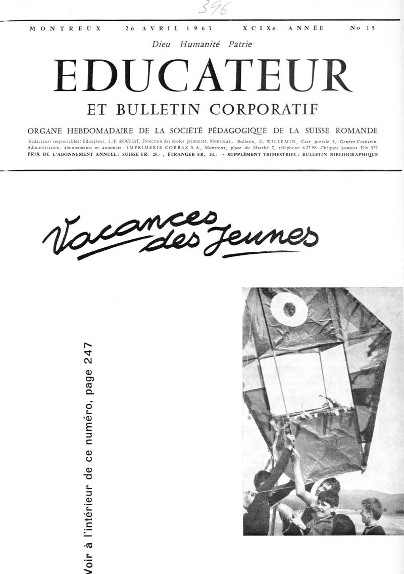 Buchumschlag - Heft 15