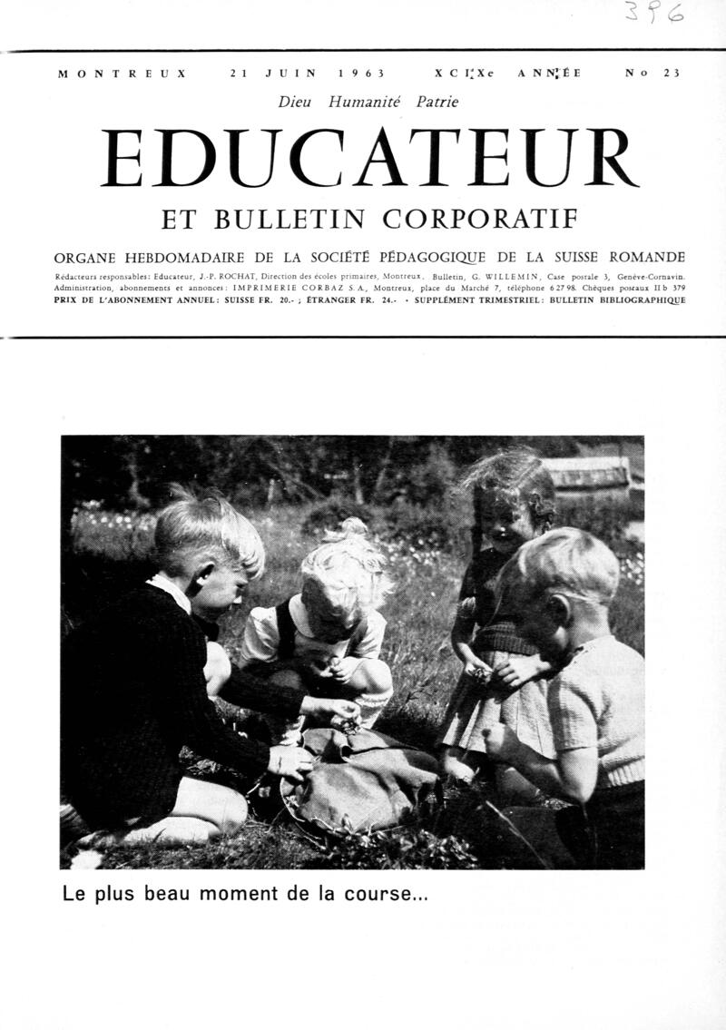 Buchumschlag - Heft 23