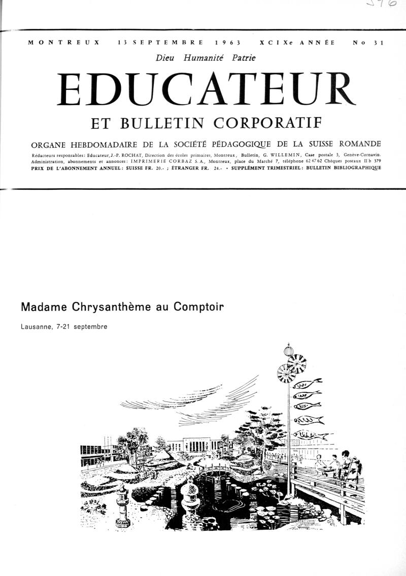 Buchumschlag - Heft 31