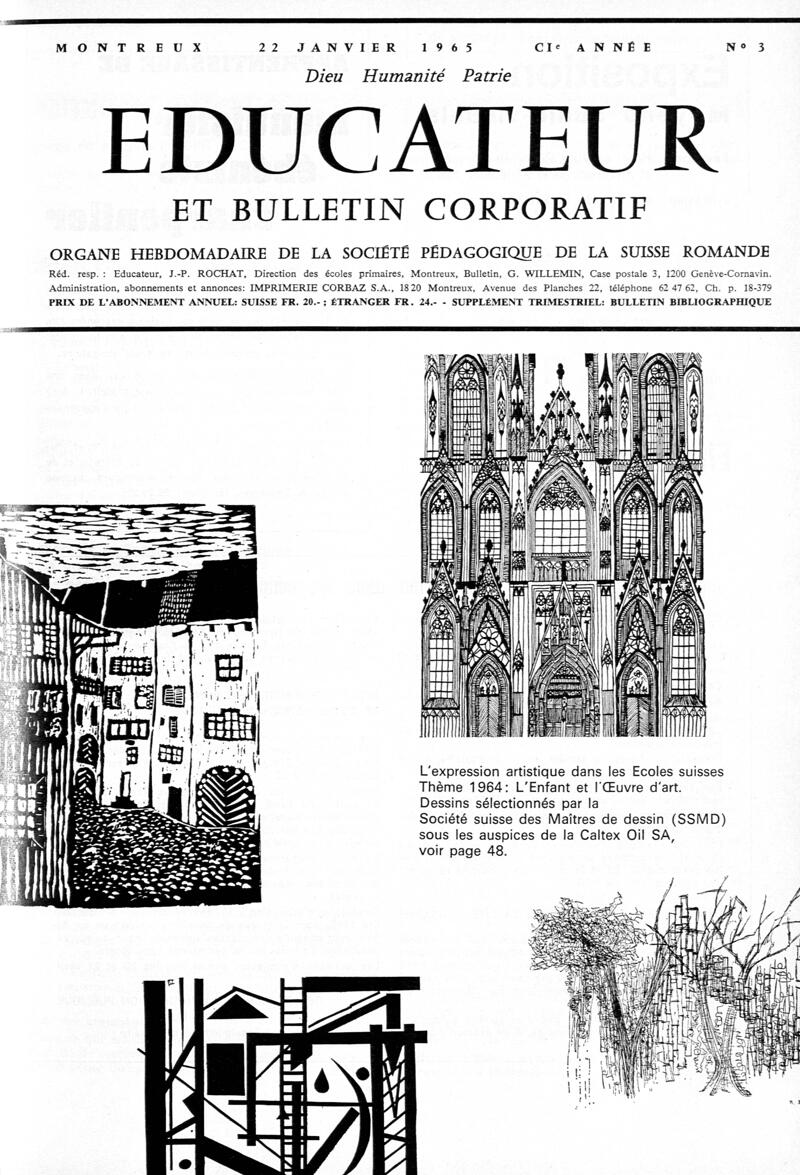 Buchumschlag - Heft 3