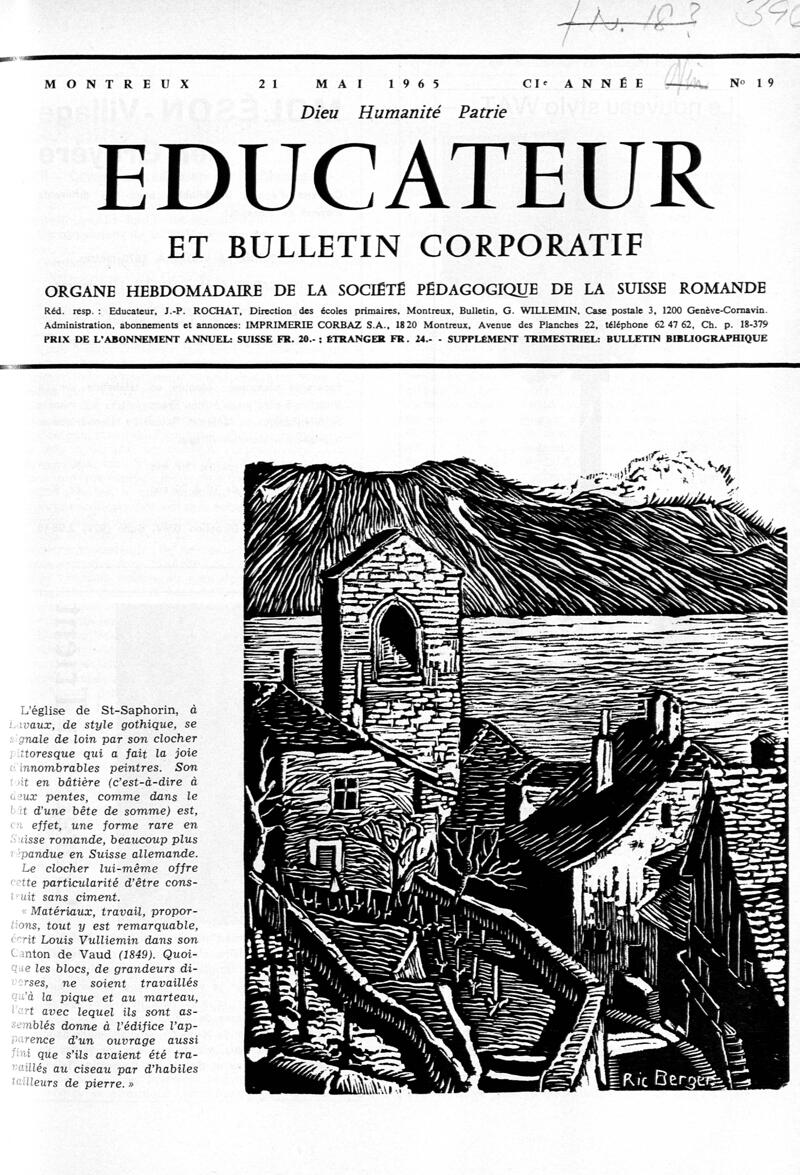 Buchumschlag - Heft 19