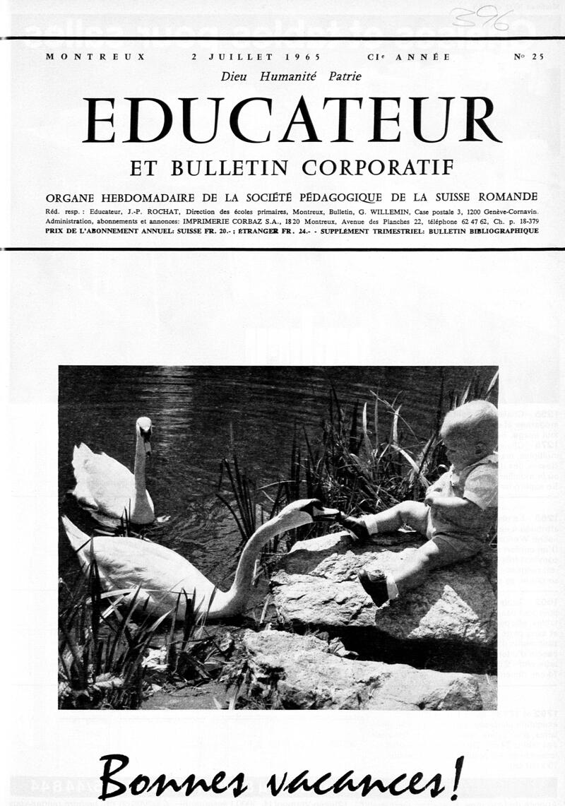 Buchumschlag - Heft 25