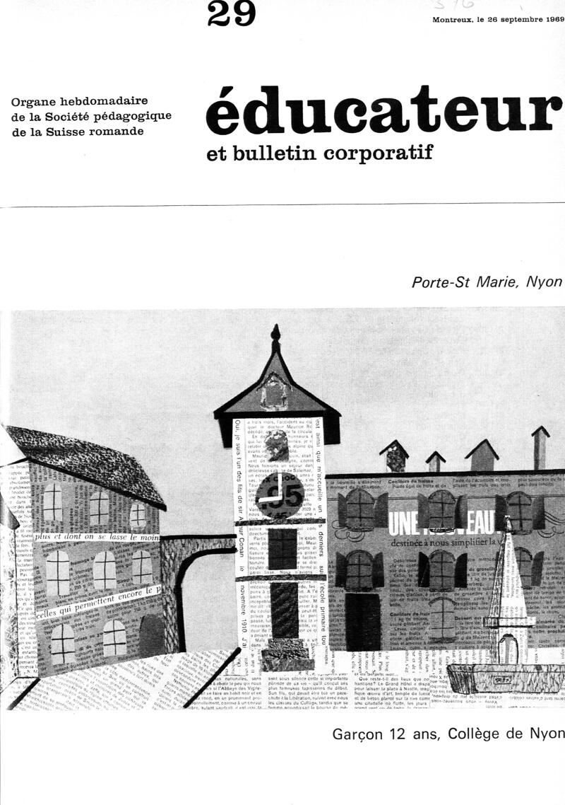 Buchumschlag - Heft 29