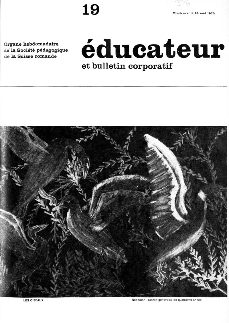 Buchumschlag - Heft 19