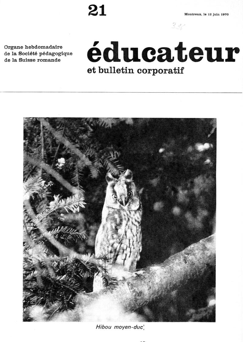 Buchumschlag - Heft 21