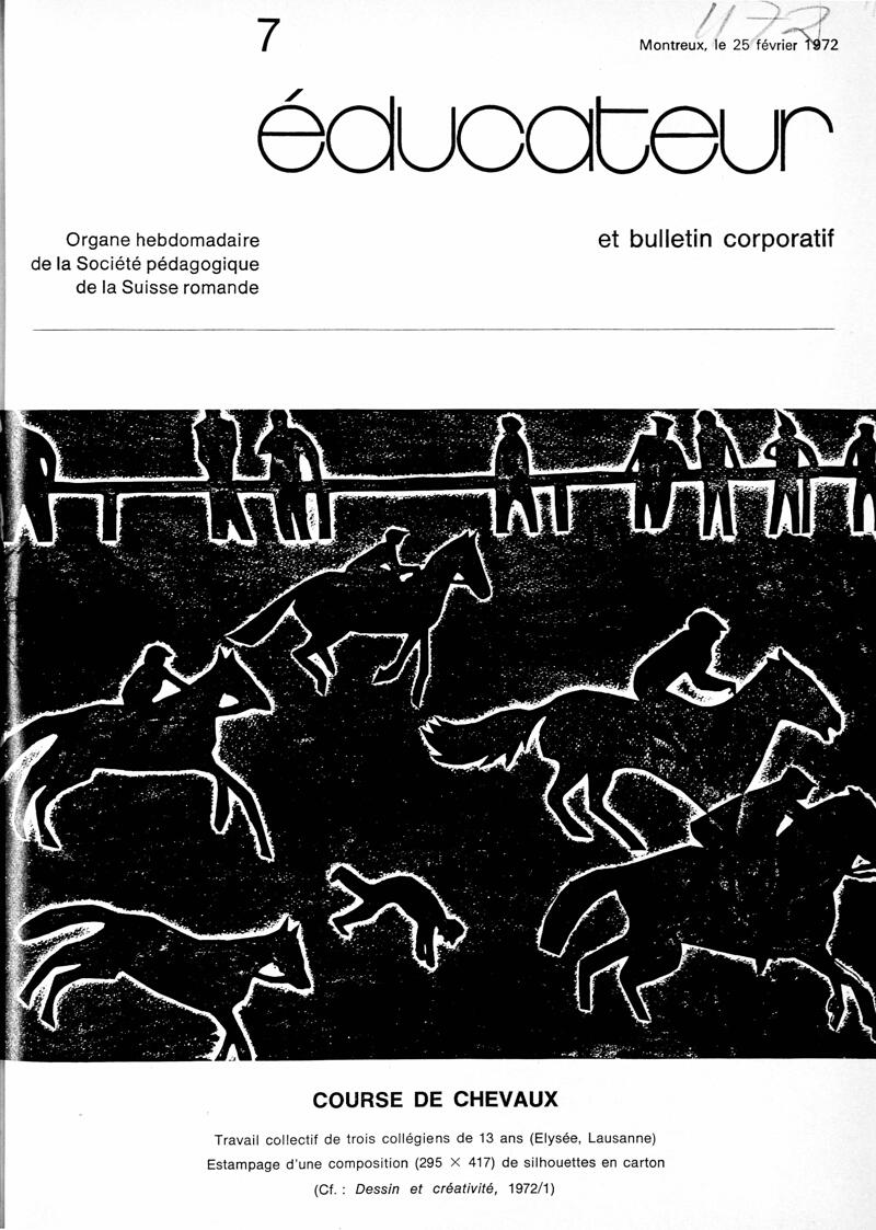 Buchumschlag - Heft 7