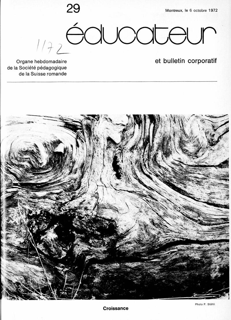 Buchumschlag - Heft 29