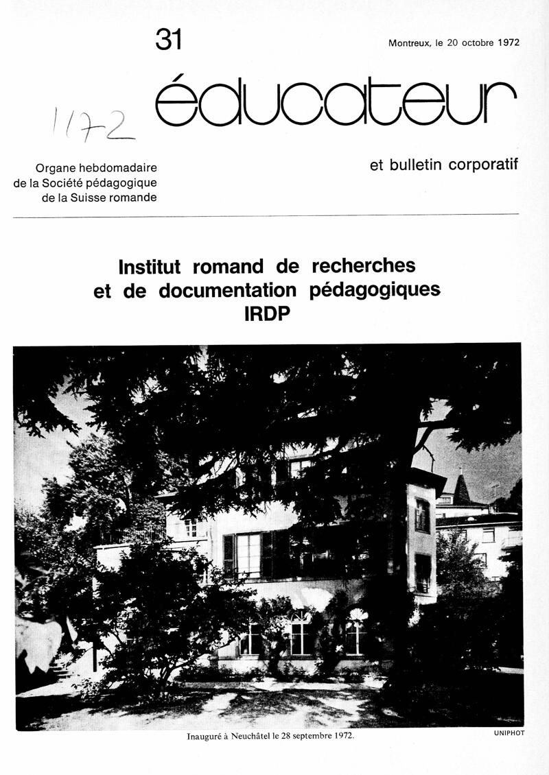 Buchumschlag - Heft 31