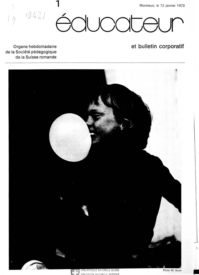 Buchumschlag - Heft 1