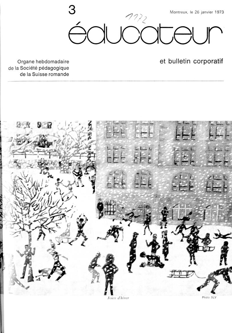 Buchumschlag - Heft 3