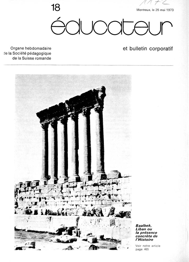 Buchumschlag - Heft 18