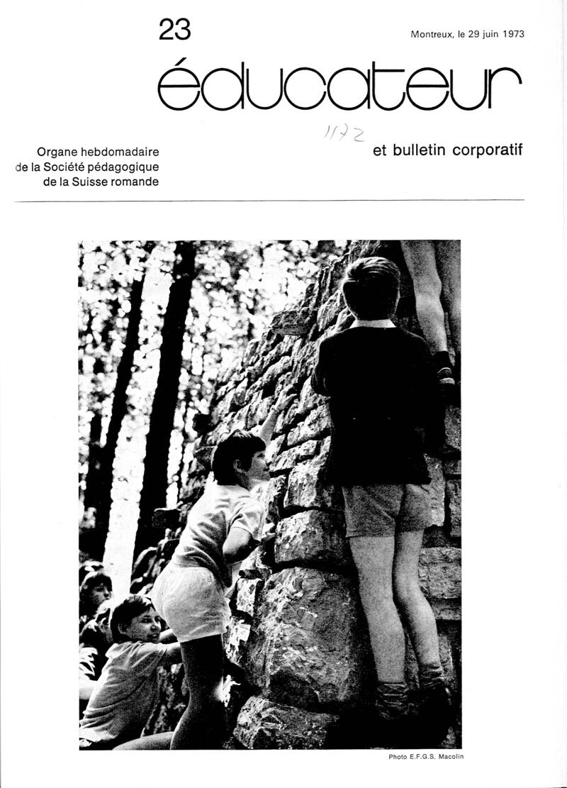 Buchumschlag - Heft 23