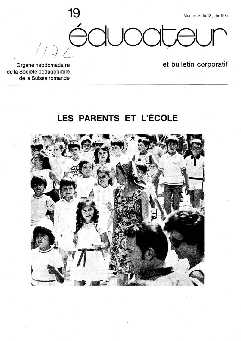 Buchumschlag - Heft 19