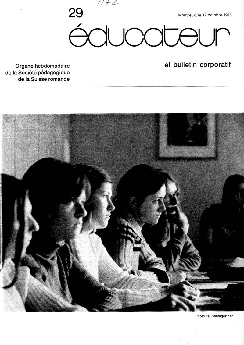 Buchumschlag - Heft 29