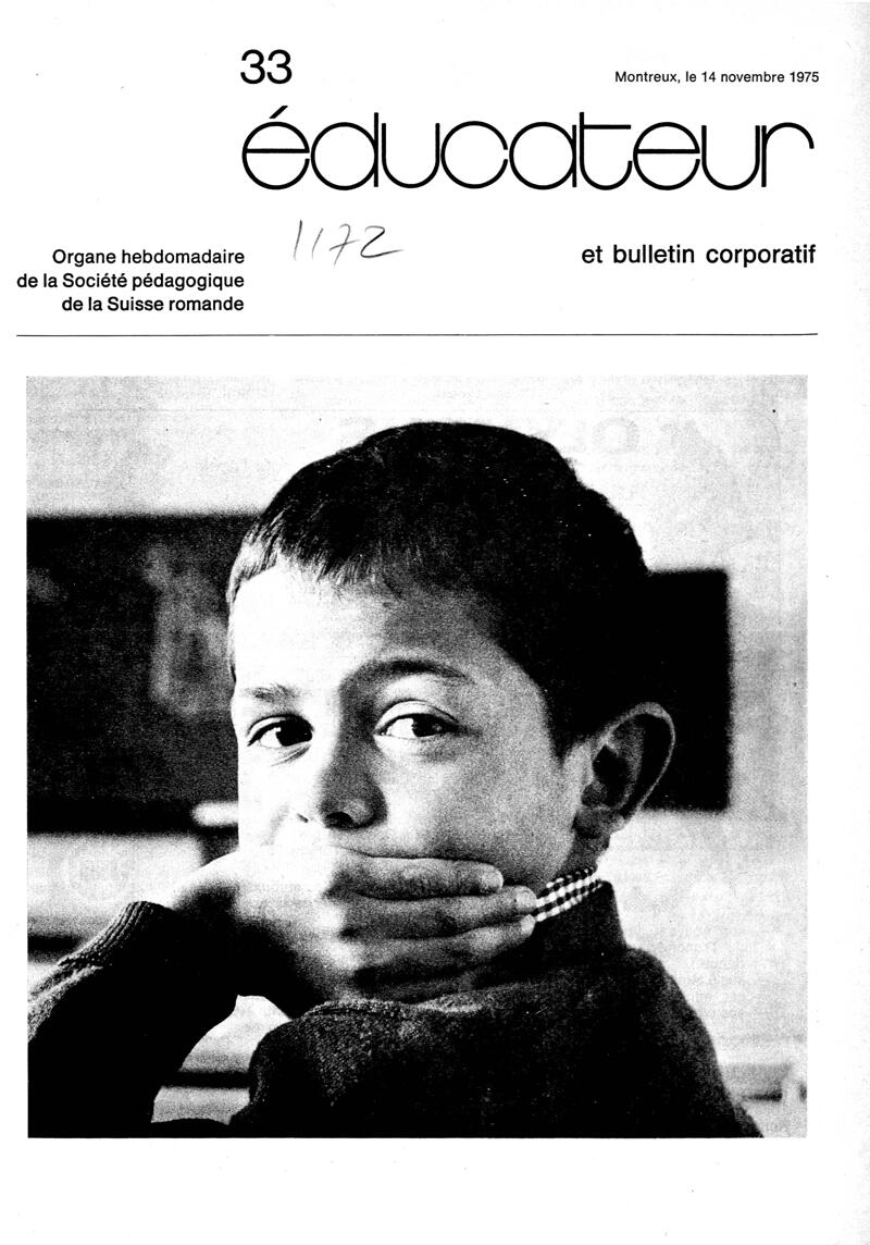 Buchumschlag - Heft 33