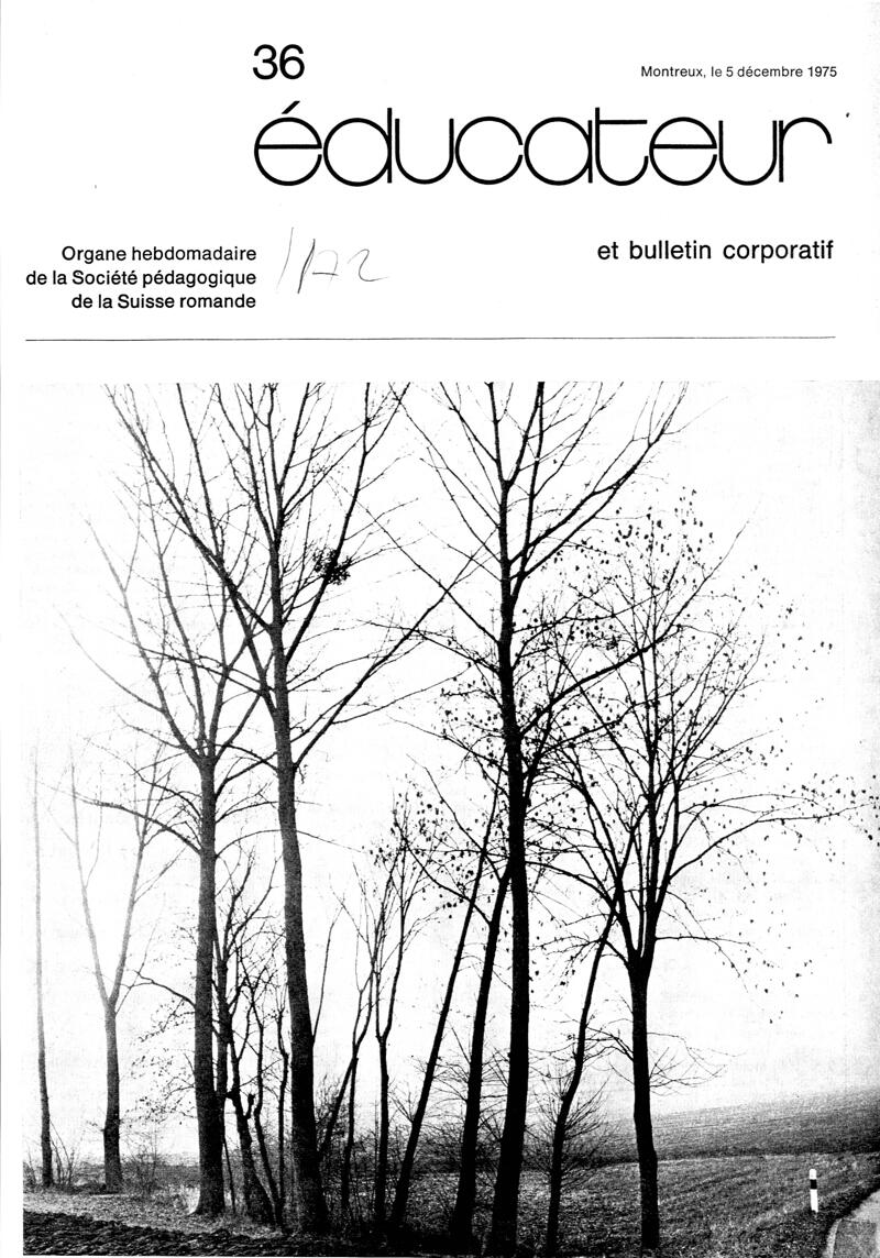 Buchumschlag - Heft 36