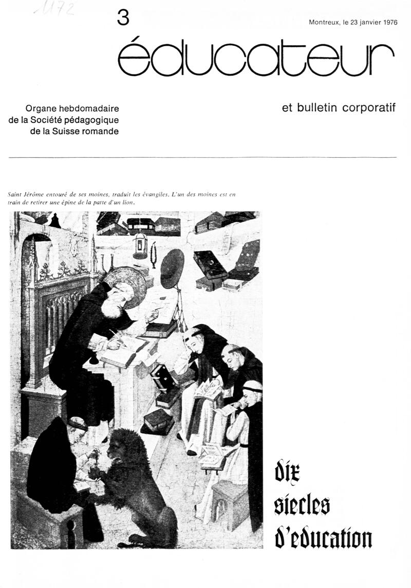 Buchumschlag - Heft 3