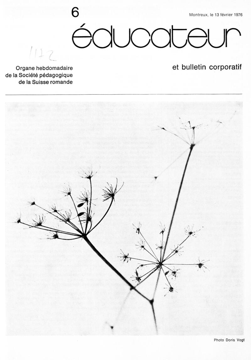 Buchumschlag - Heft 6