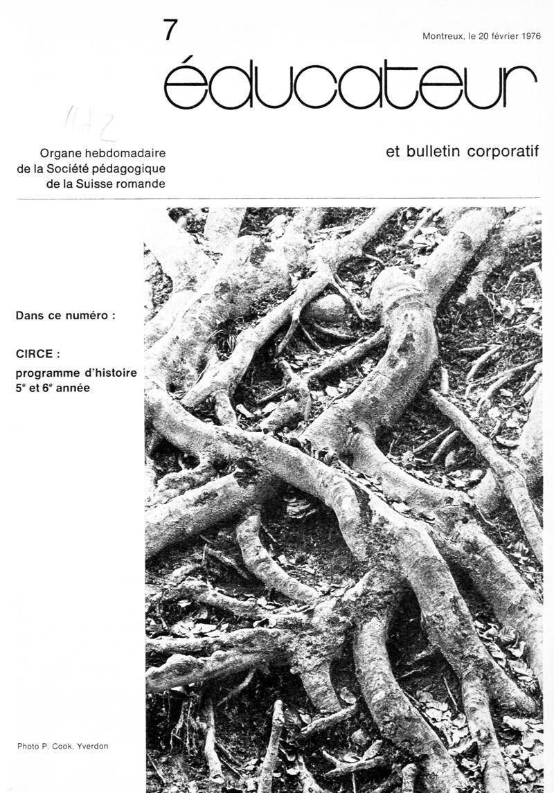 Buchumschlag - Heft 7