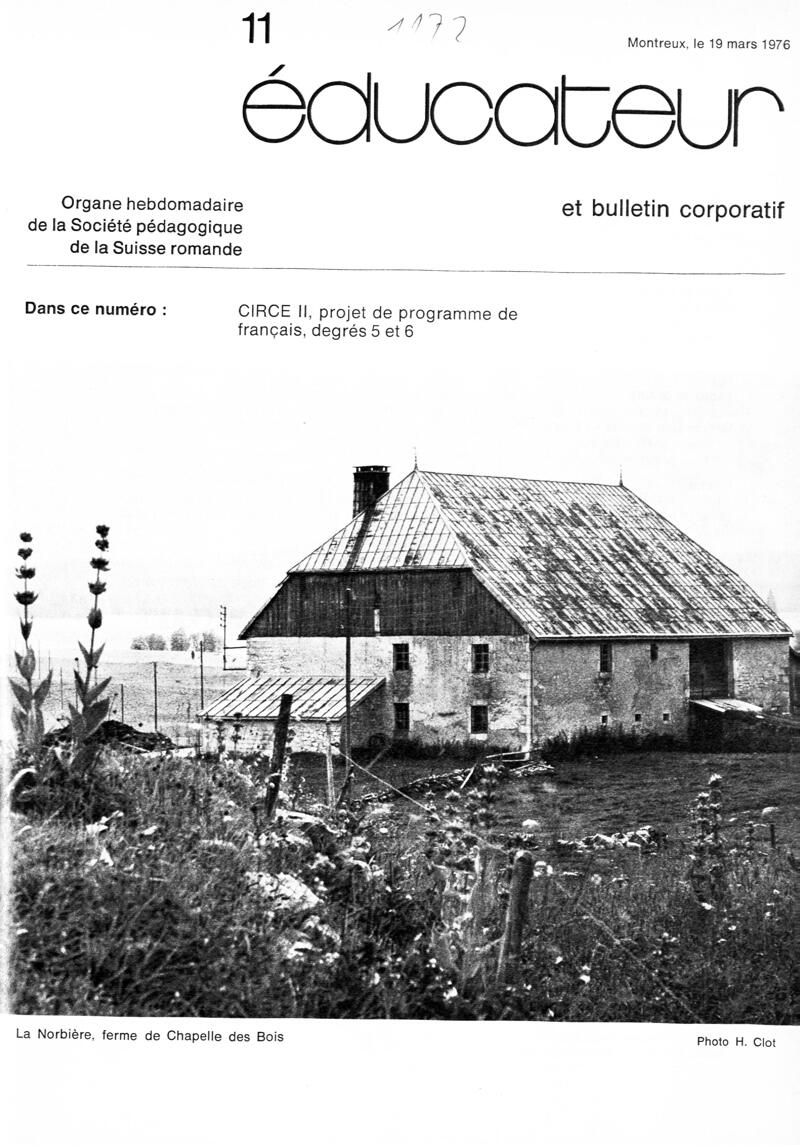 Buchumschlag - Heft 11