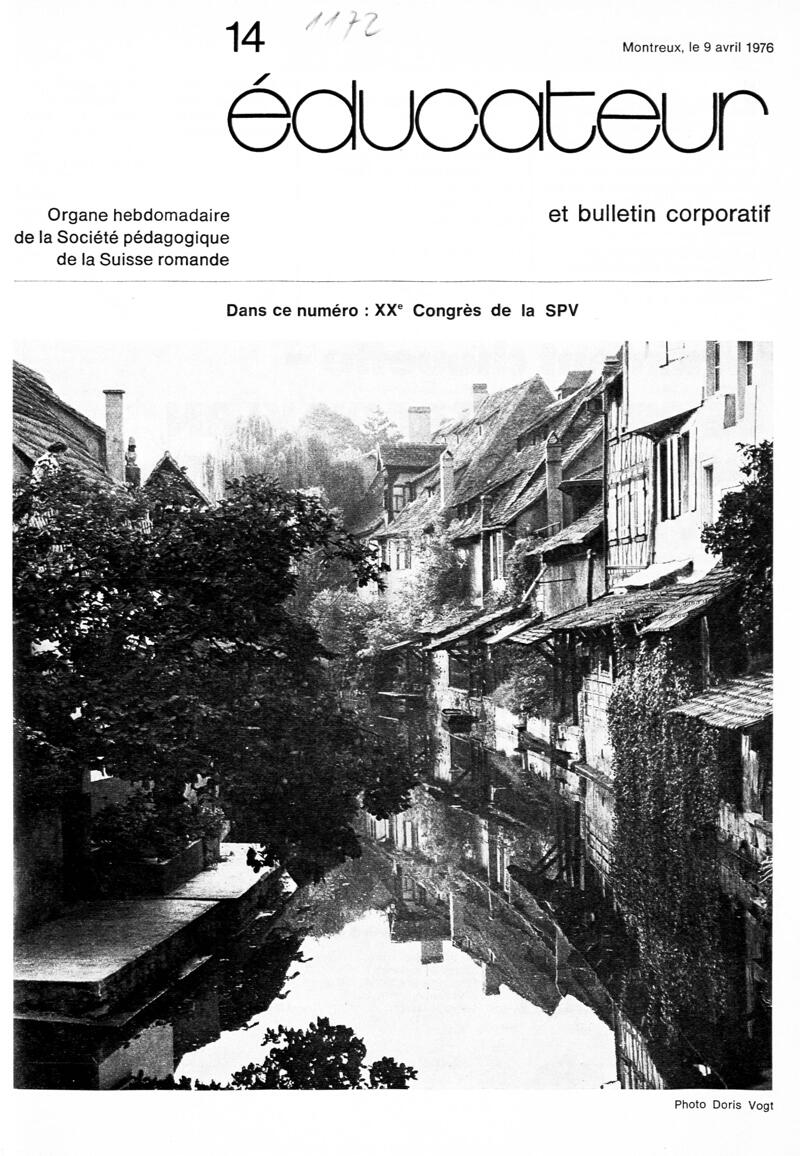 Buchumschlag - Heft 14