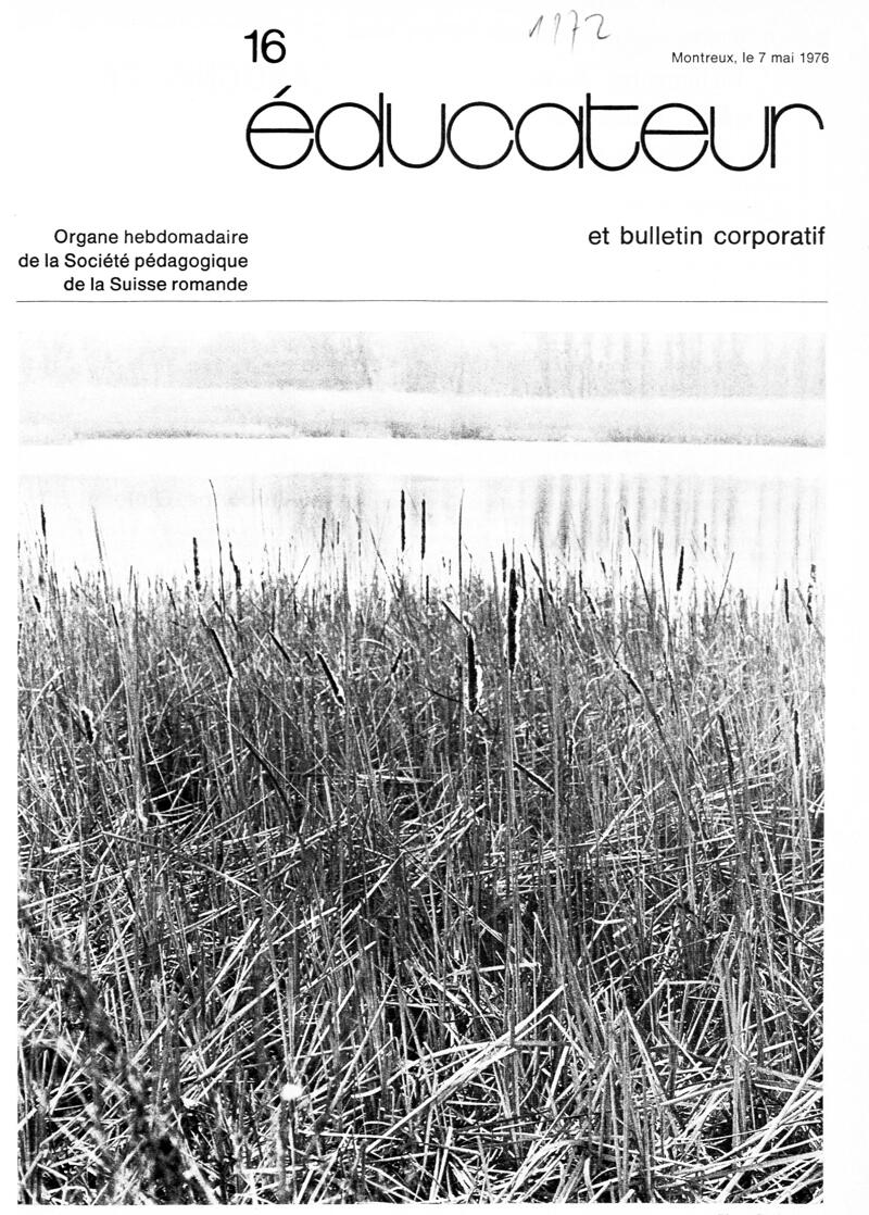 Buchumschlag - Heft 16