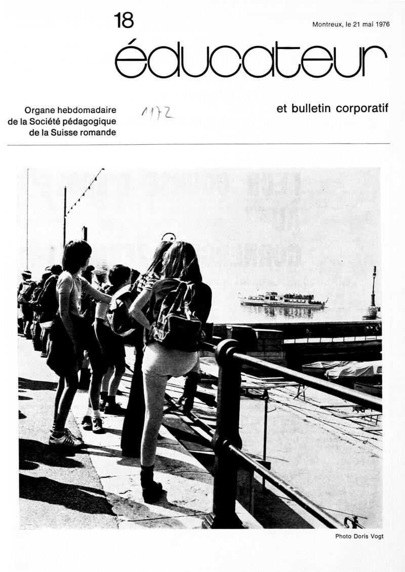 Buchumschlag - Heft 18