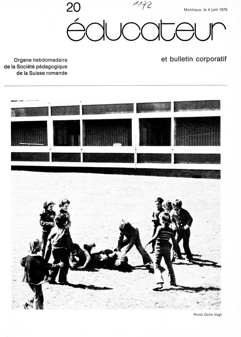 Buchumschlag - Heft 20