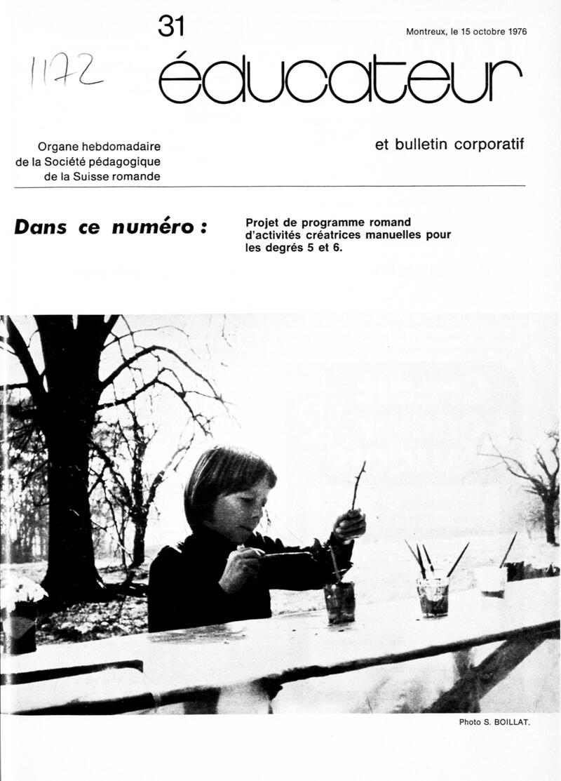 Buchumschlag - Heft 31