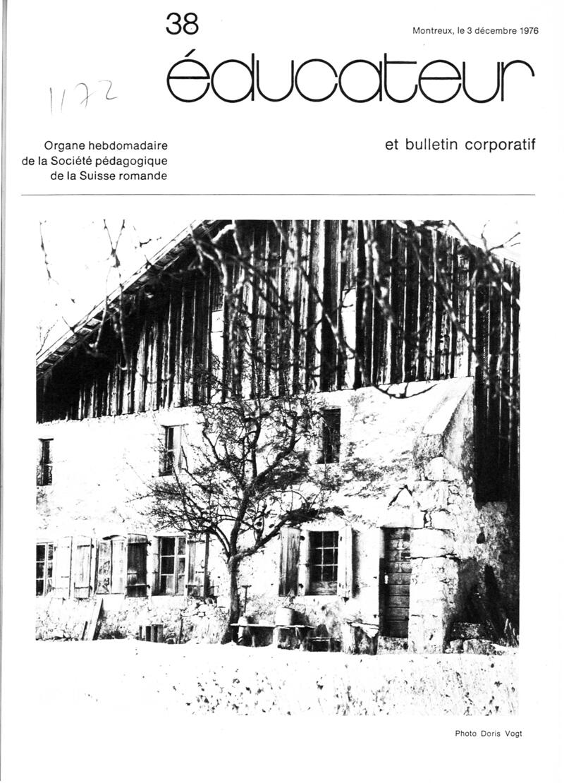 Buchumschlag - Heft 38