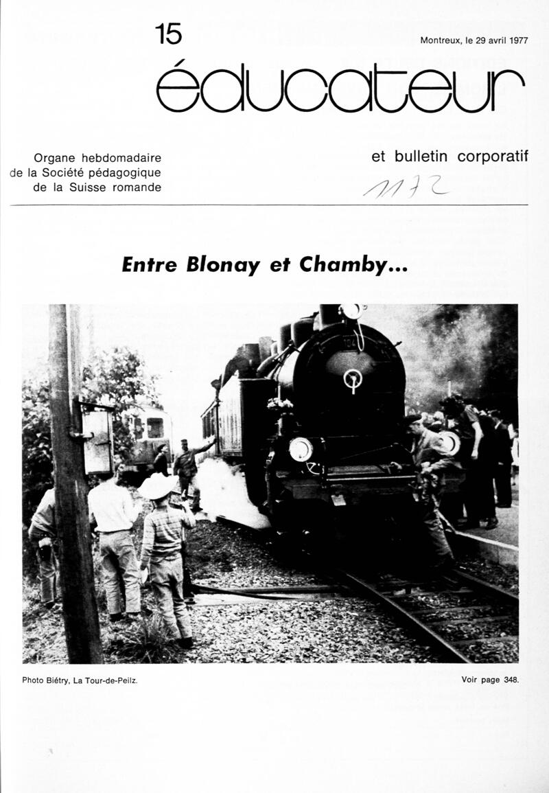 Buchumschlag - Heft 15