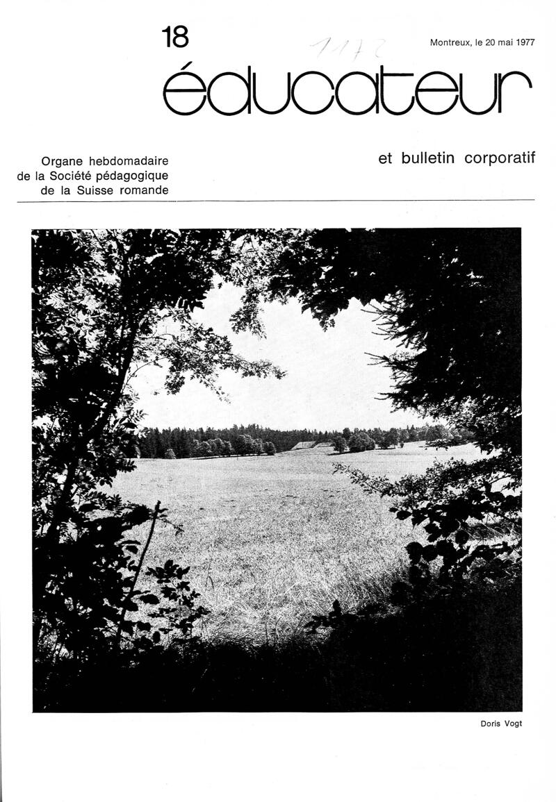 Buchumschlag - Heft 18