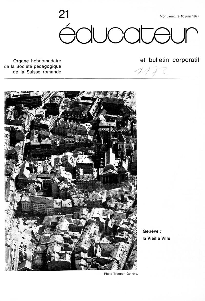Buchumschlag - Heft 21