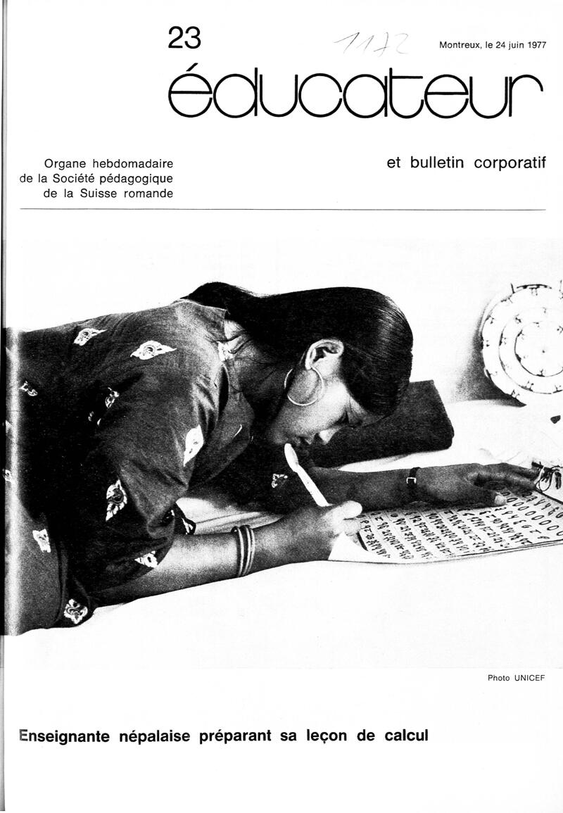 Buchumschlag - Heft 23