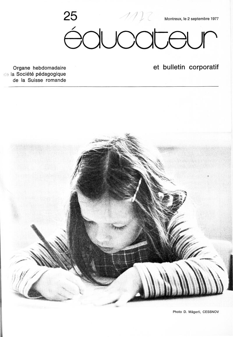 Buchumschlag - Heft 25